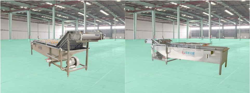 喷淋气泡清洗机