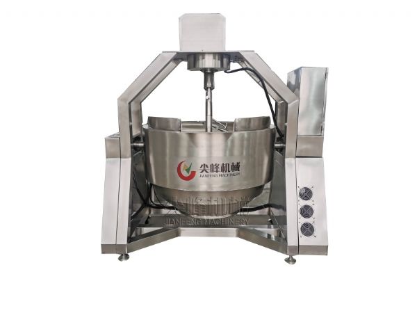 半自动电磁加热行星搅拌炒锅