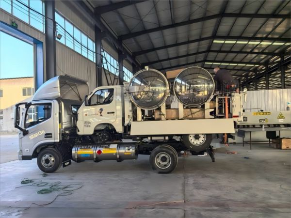 诸城k8凯发天生赢家一触即发机械双锅并联高压杀菌锅正式交付重庆客户